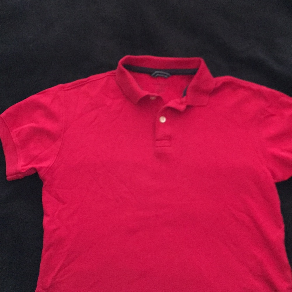 100% Cotton Land’s End Polo -K1